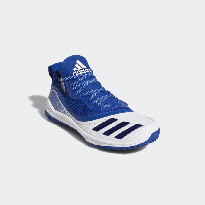 Zapatillas De Beisbol Adidas Icon V Turf Hombre Azules | 95VEBNKD