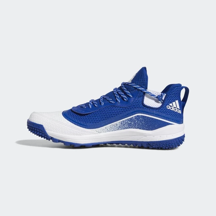 Zapatillas De Beisbol Adidas Icon V Turf Hombre Azules | 95VEBNKD