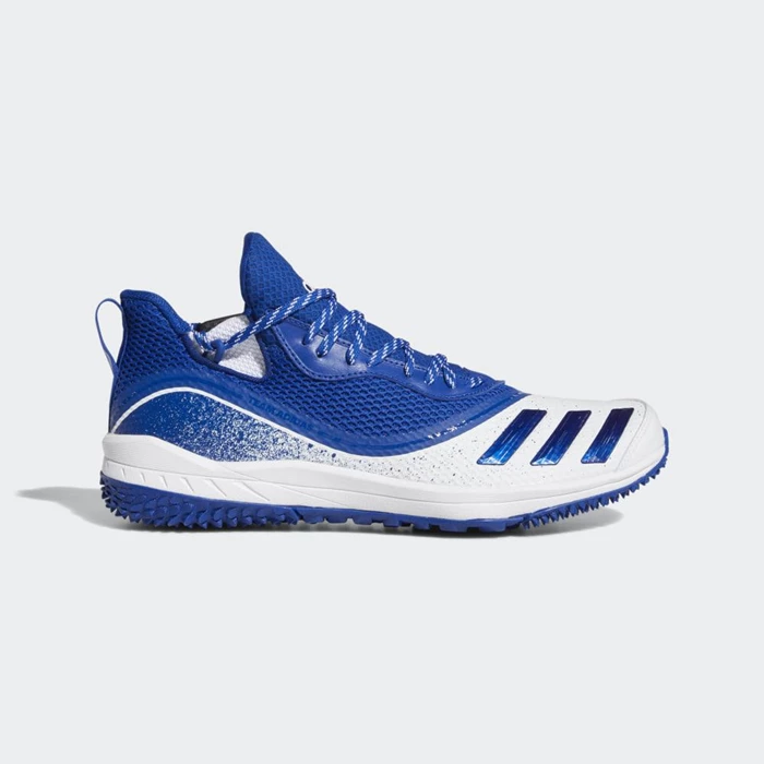 Zapatillas De Beisbol Adidas Icon V Turf Hombre Azules | 95VEBNKD