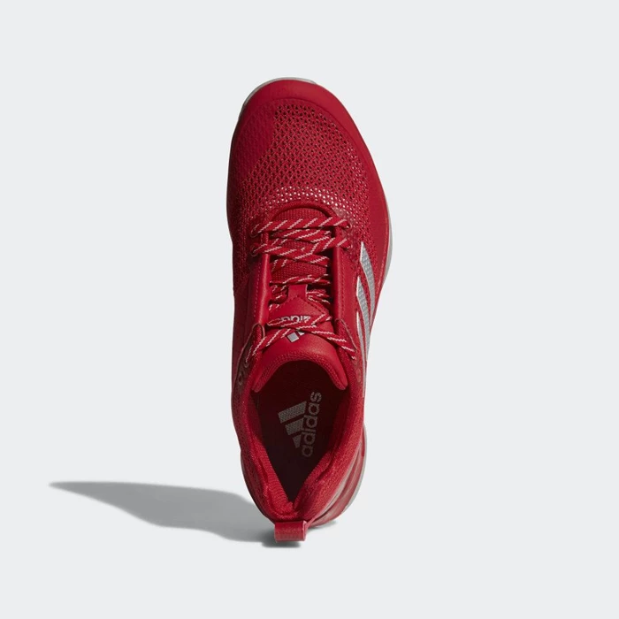 Zapatillas De Beisbol Adidas Speed Trainer 3 Hombre Rojas | 03QONHFI