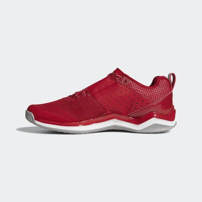 Zapatillas De Beisbol Adidas Speed Trainer 3 Hombre Rojas | 03QONHFI