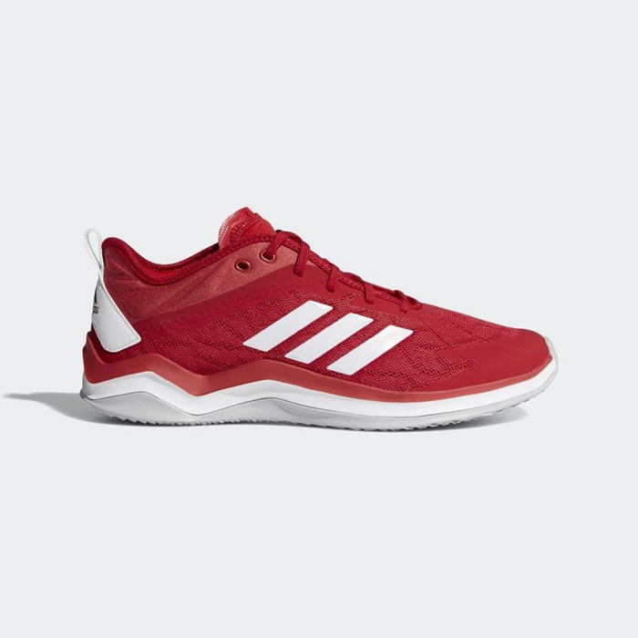 Zapatillas De Beisbol Adidas Speed Trainer 4 Hombre Rojas | 57QRPIME