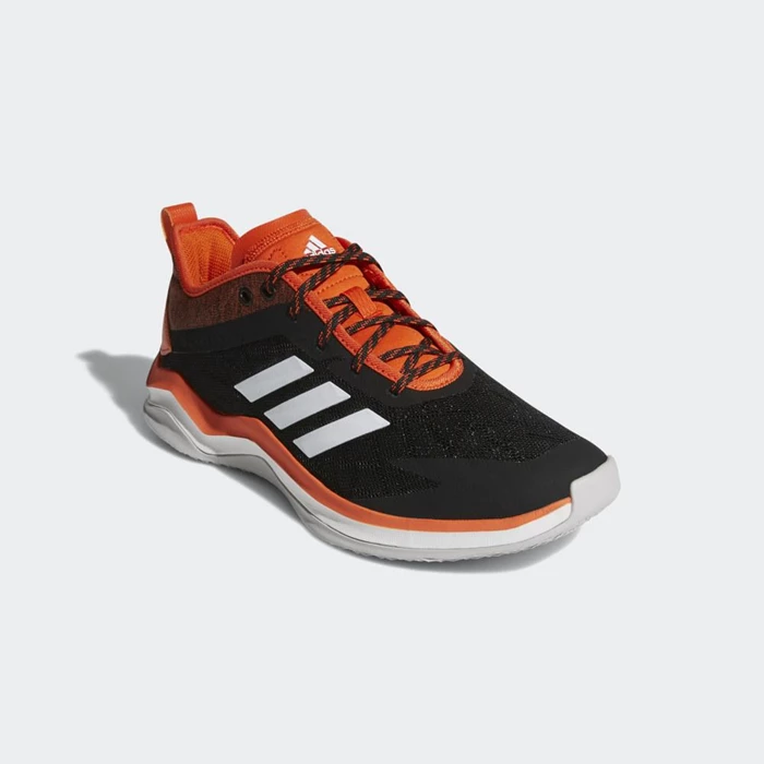 Zapatillas De Beisbol Adidas Speed Trainer 4 Hombre Negras | 87VZXUFD