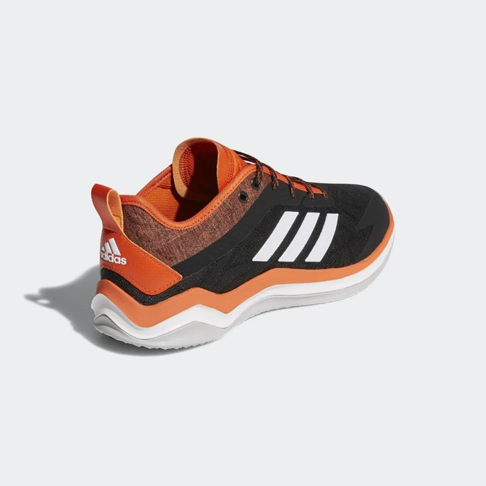 Zapatillas De Beisbol Adidas Speed Trainer 4 Hombre Negras | 87VZXUFD