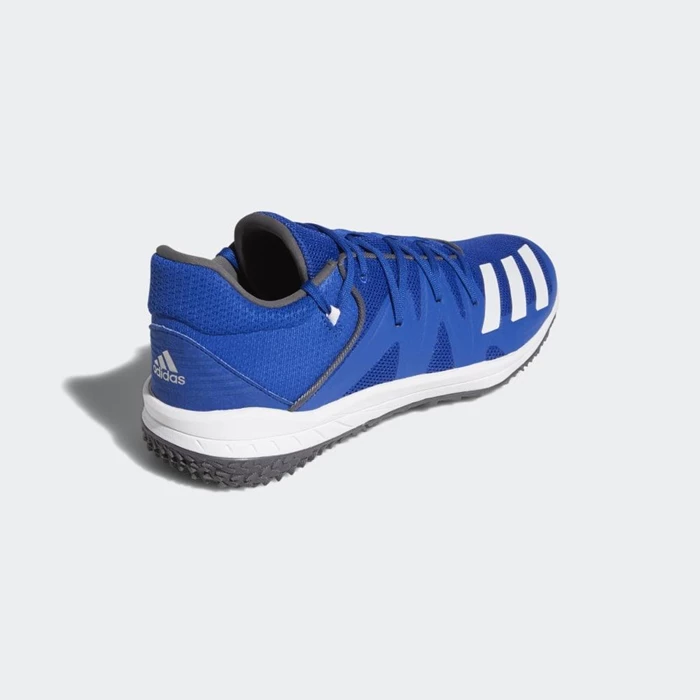 Zapatillas De Beisbol Adidas Speed Turf Hombre Azules | 02LFPNQK