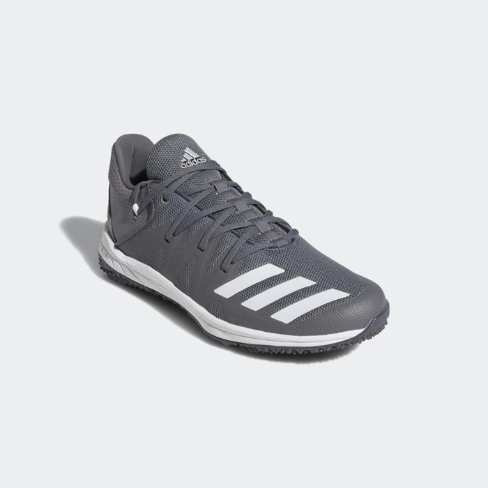 Zapatillas De Beisbol Adidas Speed Turf Hombre Gris | 12VXDTGP