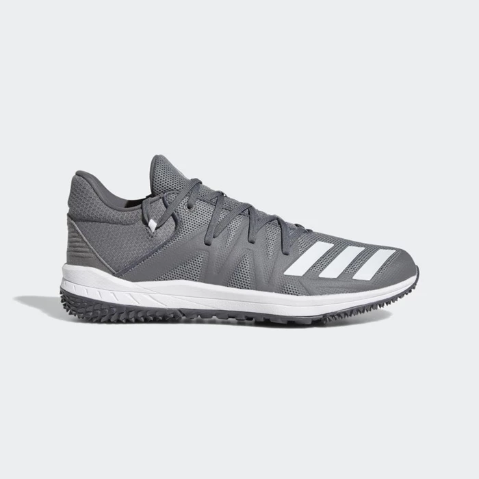 Zapatillas De Beisbol Adidas Speed Turf Hombre Gris | 12VXDTGP