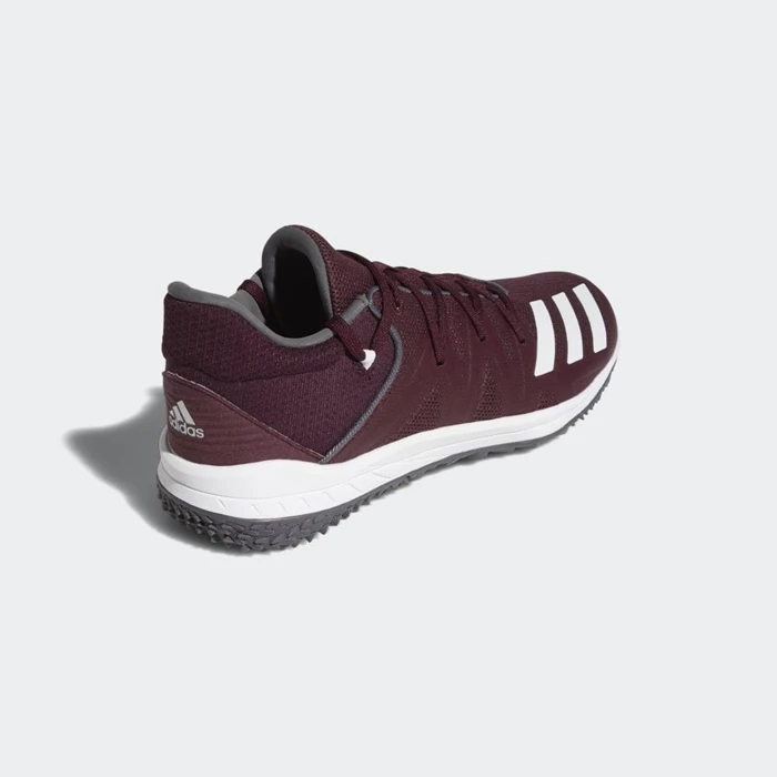 Zapatillas De Beisbol Adidas Speed Turf Mujer Burdeos | 35QOWXRE