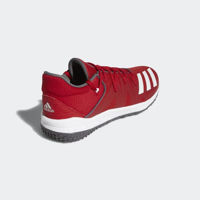 Zapatillas De Beisbol Adidas Speed Turf Hombre Rojas | 36NSLVDA