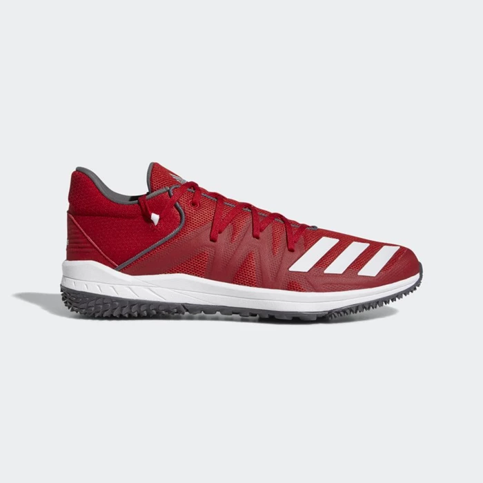 Zapatillas De Beisbol Adidas Speed Turf Hombre Rojas | 36NSLVDA