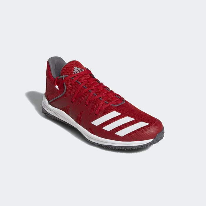 Zapatillas De Beisbol Adidas Speed Turf Mujer Rojas | 47IKRFCS