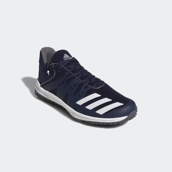 Zapatillas De Beisbol Adidas Speed Turf Hombre Azules | 70VXMOYQ