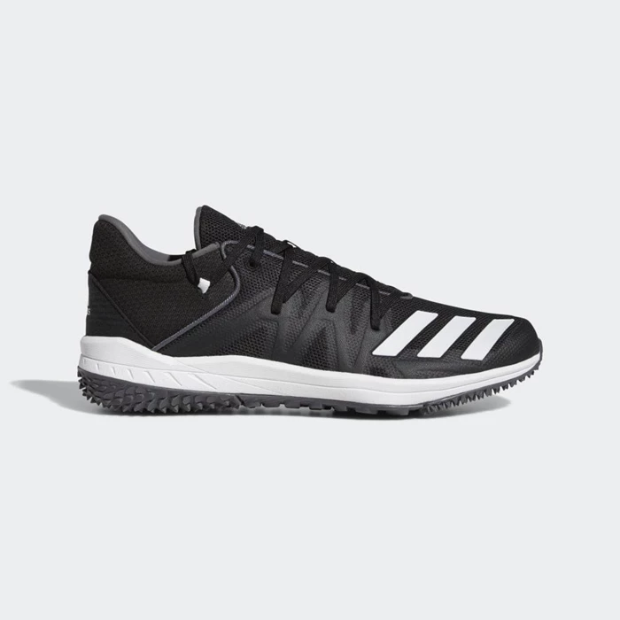 Zapatillas De Beisbol Adidas Speed Turf Mujer Negras | 83BDYXGC