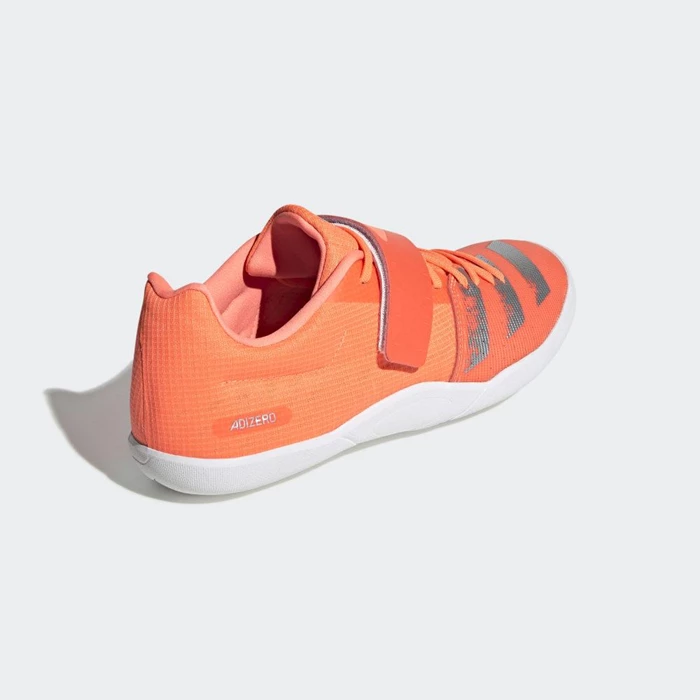 Zapatillas De Pista Adidas Adizero Discus / Hammer Mujer Naranjas | 29CPFZQM