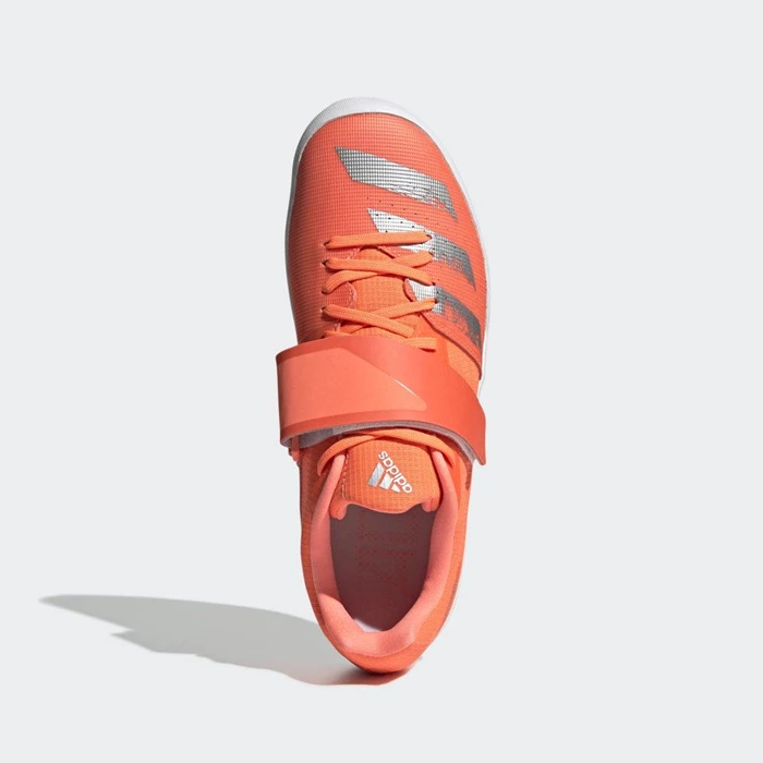 Zapatillas De Pista Adidas Adizero Discus / Hammer Hombre Naranjas | 41TYWMHL