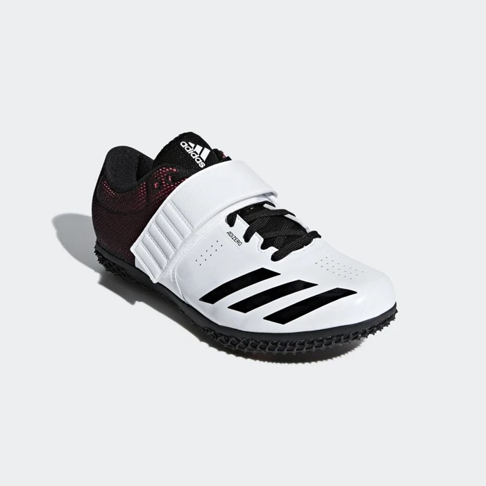 Zapatillas De Pista Adidas adizero High Jump Hombre Blancas | 96ZDMUEA