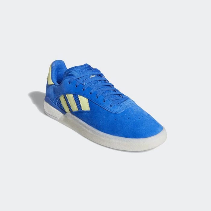 Zapatillas De Skate Adidas 3ST.004 Mujer Azules | 32DSFWPV