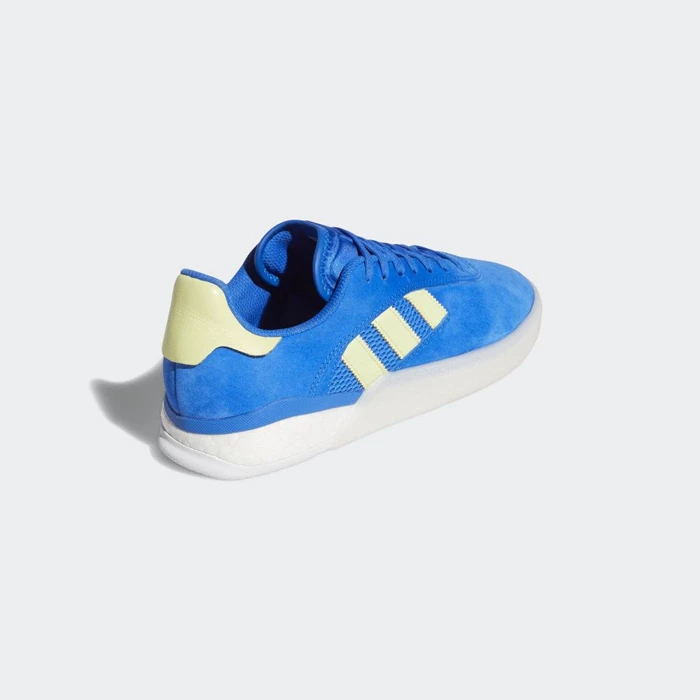 Zapatillas De Skate Adidas 3ST.004 Mujer Azules | 32DSFWPV