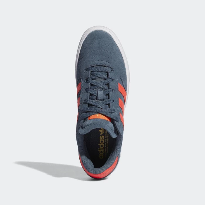 Zapatillas De Skate Adidas Busenitz Vulc II Hombre Azules | 28TBVNZA