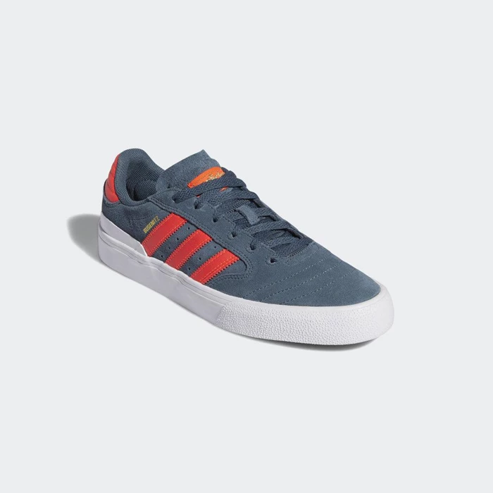 Zapatillas De Skate Adidas Busenitz Vulc II Hombre Azules | 28TBVNZA