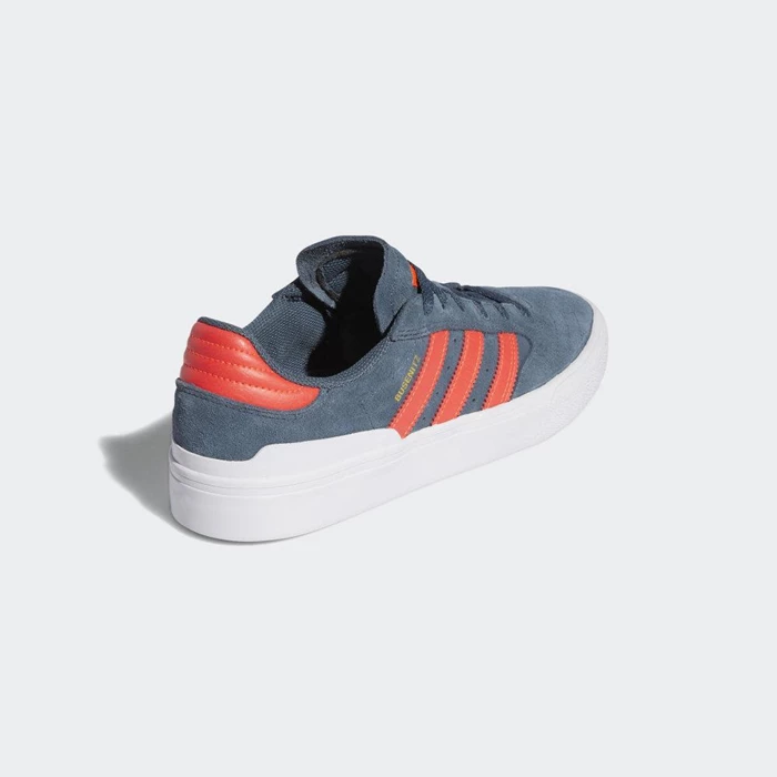 Zapatillas De Skate Adidas Busenitz Vulc II Hombre Azules | 28TBVNZA