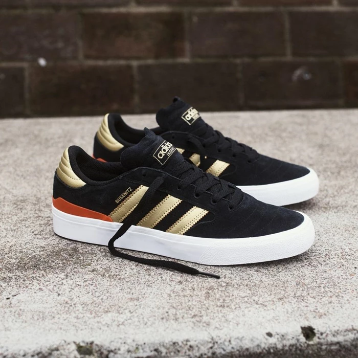 Zapatillas De Skate Adidas Busenitz Vulc II Hombre Negras | 40XILBCT