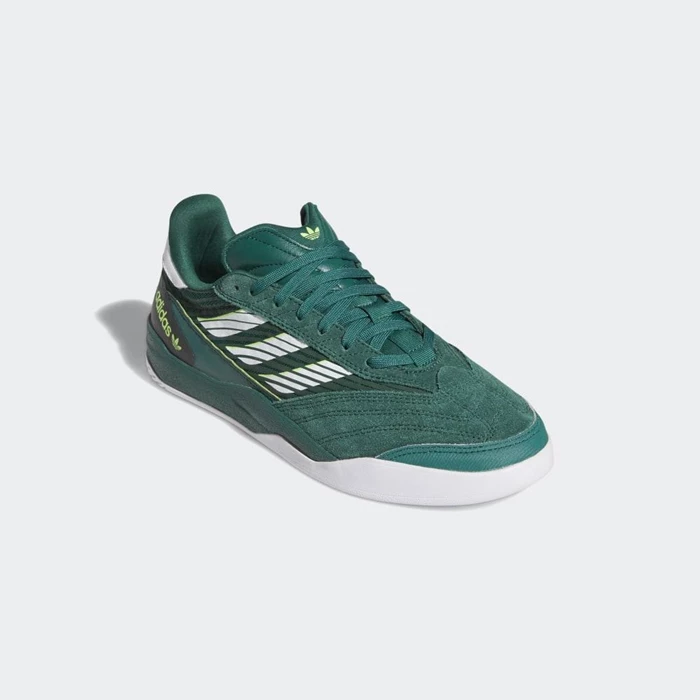 Zapatillas De Skate Adidas Copa Nationale Hombre Verde | 04KUWOIM