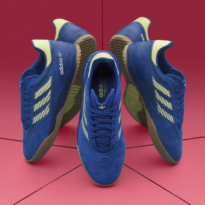 Zapatillas De Skate Adidas Copa Nationale Hombre Azules | 46HTGOWJ