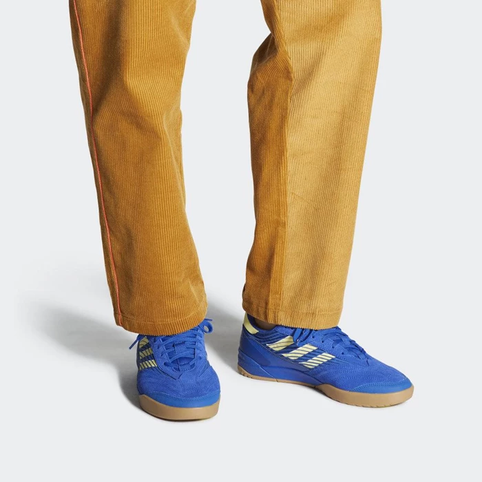 Zapatillas De Skate Adidas Copa Nationale Hombre Azules | 46HTGOWJ