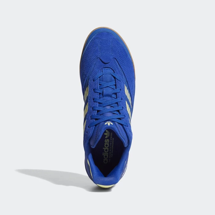 Zapatillas De Skate Adidas Copa Nationale Hombre Azules | 46HTGOWJ