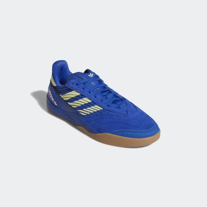 Zapatillas De Skate Adidas Copa Nationale Hombre Azules | 46HTGOWJ