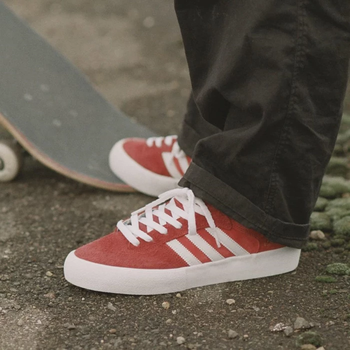 Zapatillas De Skate Adidas Matchbreak Super Hombre Rojas | 53XJPNEK