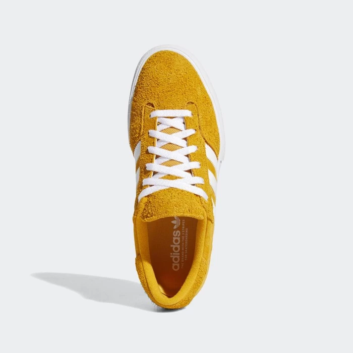 Zapatillas De Skate Adidas Matchbreak Super Mujer Amarillo | 79BWDXOH