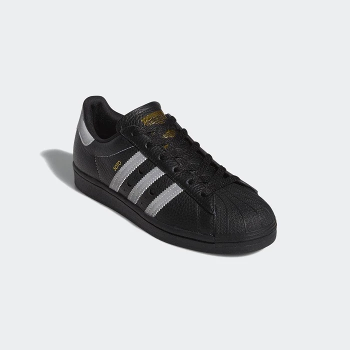 Zapatillas De Skate Adidas Superstar ADV x Soto Mujer Negras | 08VAQBHG