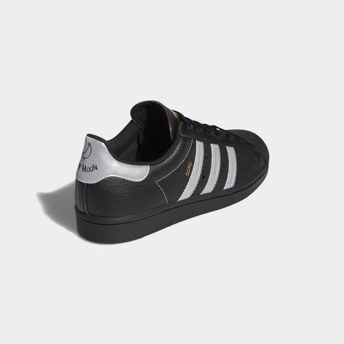 Zapatillas De Skate Adidas Superstar ADV x Soto Mujer Negras | 08VAQBHG