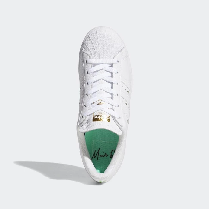 Zapatillas De Skate Adidas Superstar ADV x Duran Mujer Blancas | 26AOHBDX