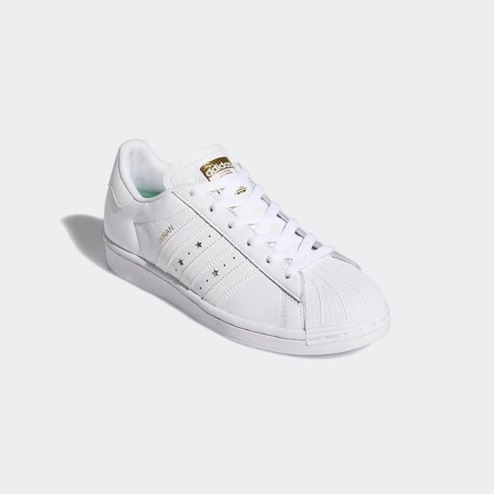 Zapatillas De Skate Adidas Superstar ADV x Duran Mujer Blancas | 26AOHBDX