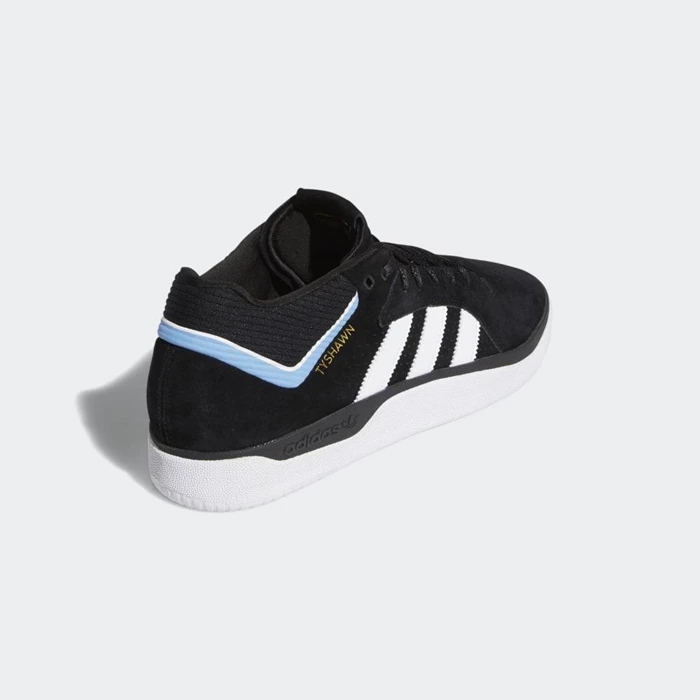 Zapatillas De Skate Adidas Tyshawn Signature Hombre Negras | 02TOFWEG