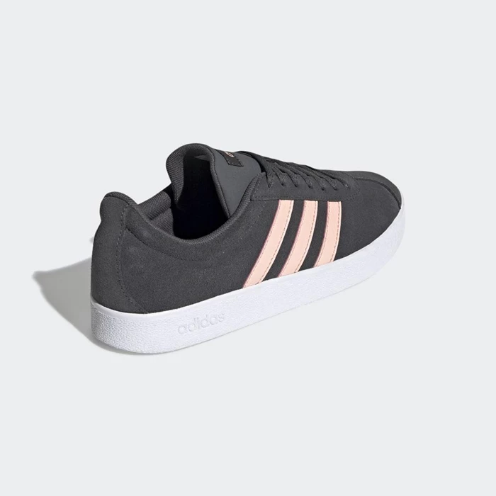 Zapatillas De Skate Adidas VL Court 2.0 Mujer Gris | 12PRDYXF