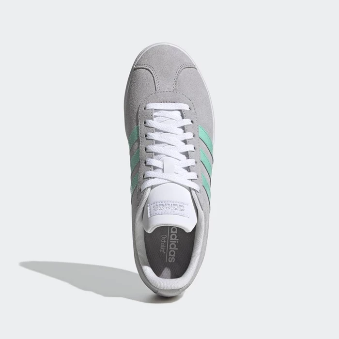 Zapatillas De Skate Adidas VL Court 2.0 Mujer Gris | 40KEAFQH