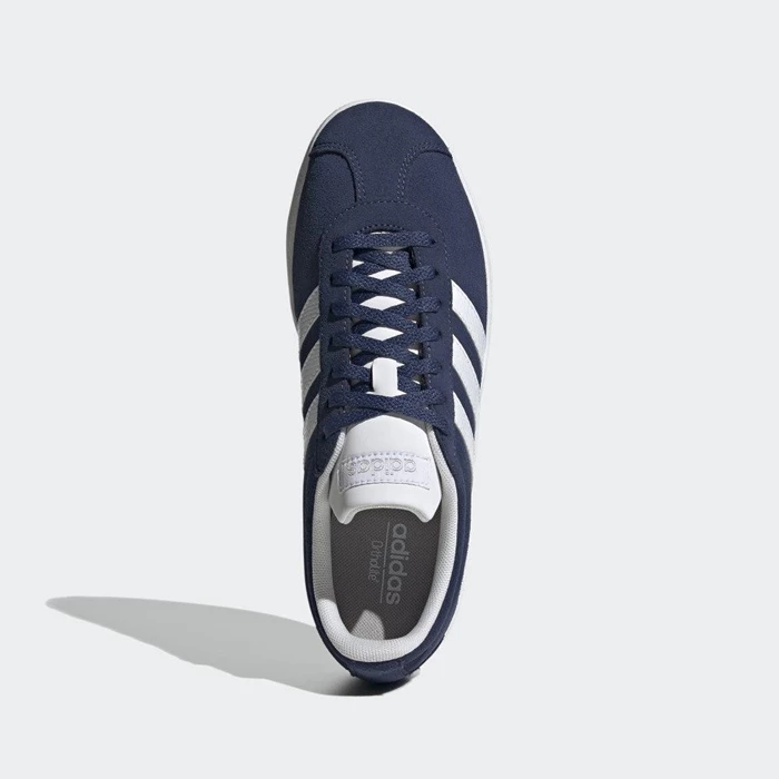 Zapatillas De Skate Adidas VL Court 2.0 Mujer Azules | 78WRMKZV