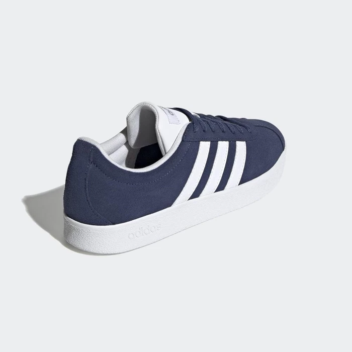 Zapatillas De Skate Adidas VL Court 2.0 Mujer Azules | 78WRMKZV