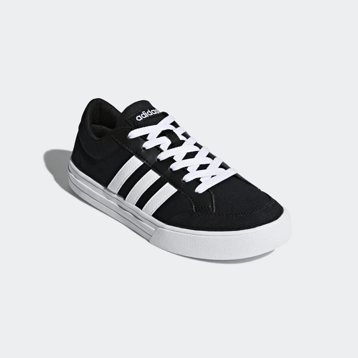 Zapatillas De Skate Adidas VS Set Hombre Negras | 03VFJCDP