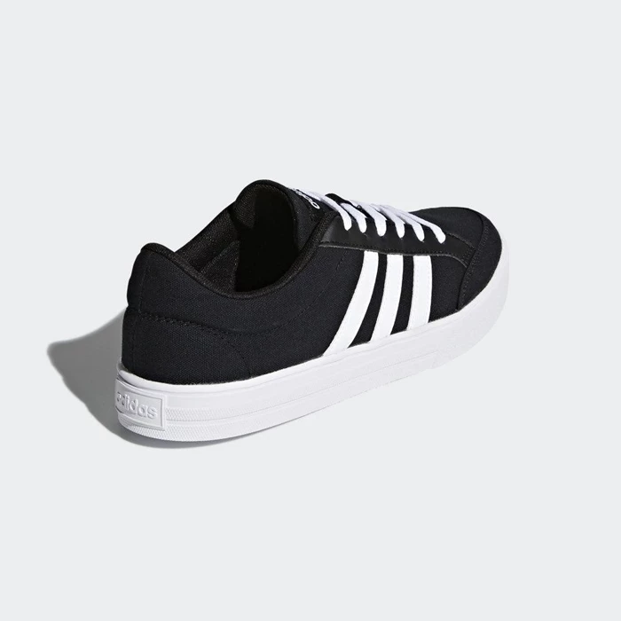 Zapatillas De Skate Adidas VS Set Hombre Negras | 03VFJCDP