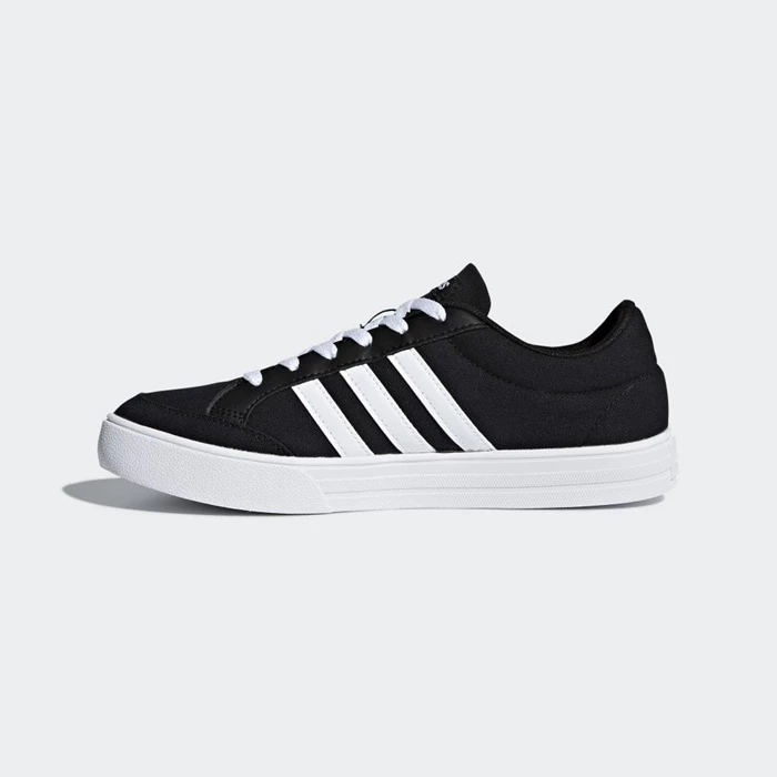 Zapatillas De Skate Adidas VS Set Hombre Negras | 03VFJCDP