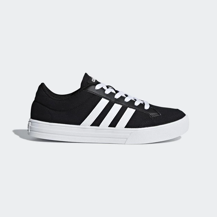 Zapatillas De Skate Adidas VS Set Hombre Negras | 03VFJCDP