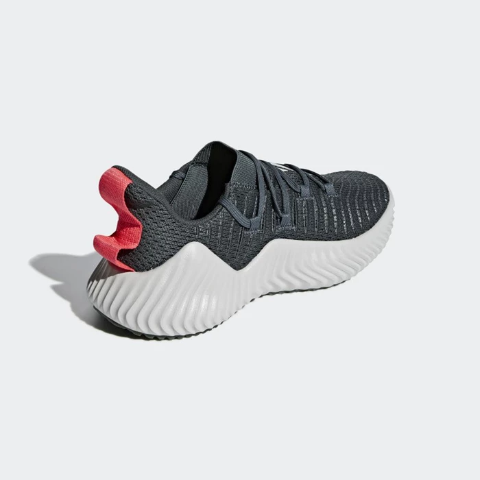 Zapatillas Deportivos Adidas Alphabounce Hombre Gris | 16SCDBPU