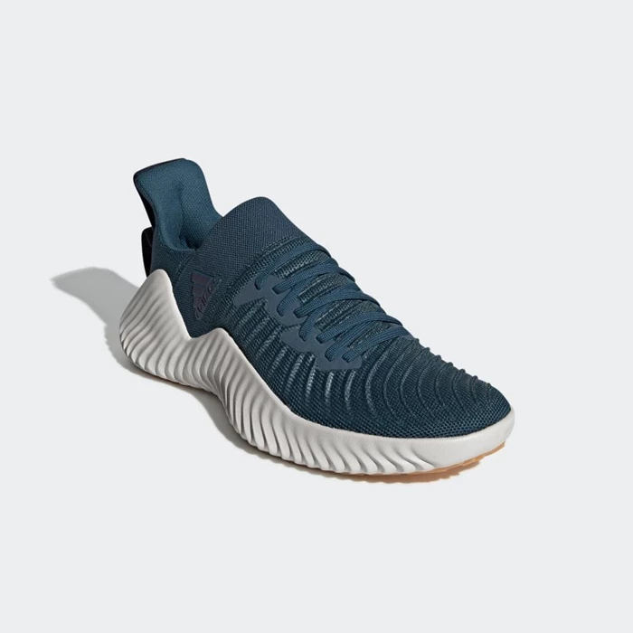 Zapatillas Deportivos Adidas Alphabounce Hombre Azules | 40TMZVIQ