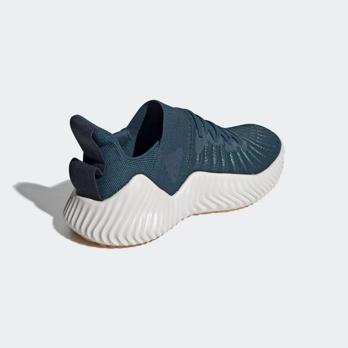 Zapatillas Deportivos Adidas Alphabounce Hombre Azules | 40TMZVIQ