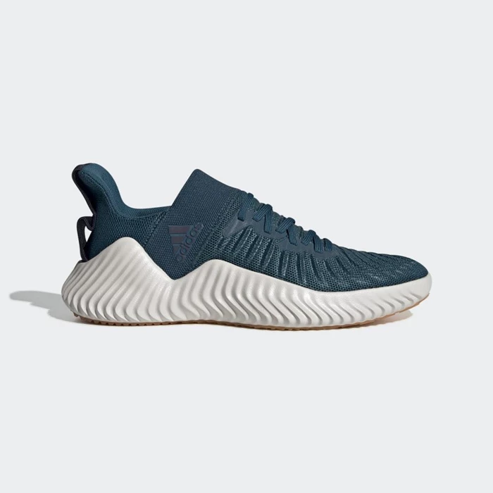 Zapatillas Deportivos Adidas Alphabounce Hombre Azules | 40TMZVIQ